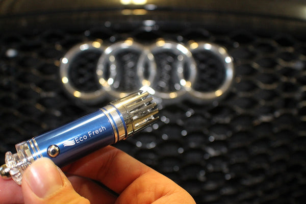Premium In-Car Air Purifier - Blue