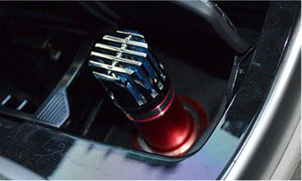 Premium In Car Air Purifier - Red