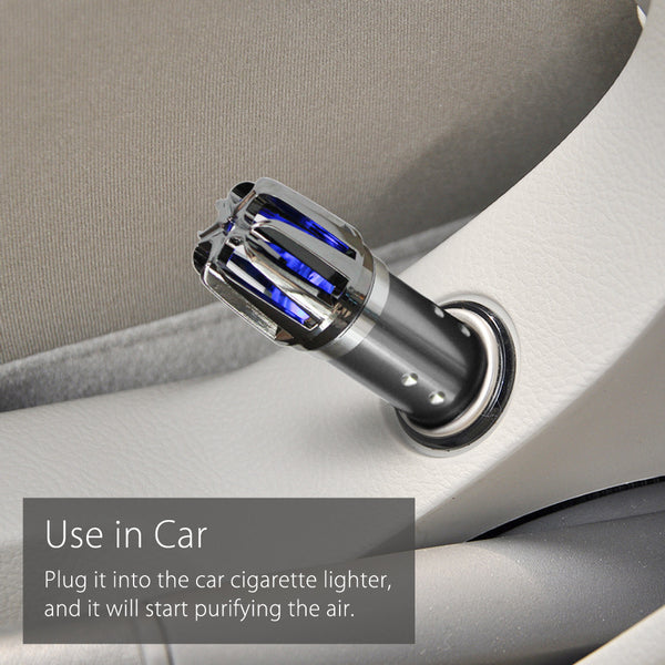 Premium Car Purifier (Limited Edition Chrome Tint)