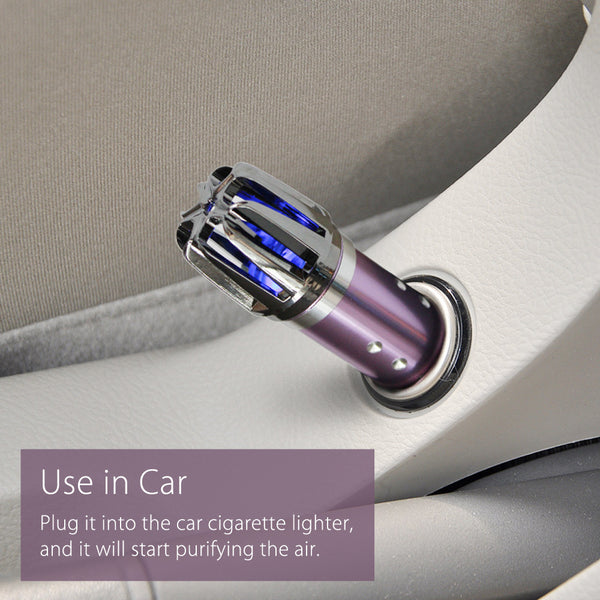 Premium Car Purifier (Limited Edition Chrome Tint)