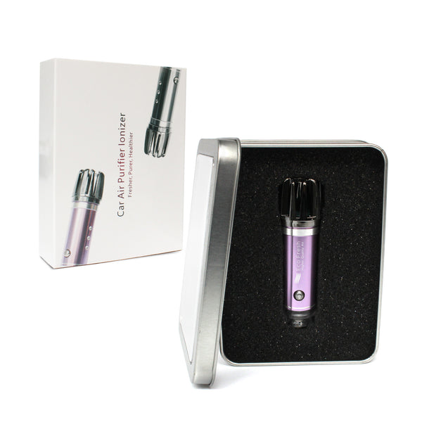 Premium Car Purifier (Limited Edition Chrome Tint)