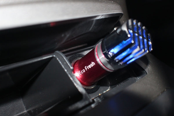 Premium In Car Air Purifier - Red